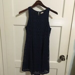 Hollister lace dress